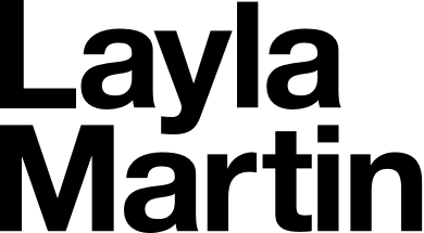 Layla Martin logo